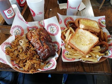 The pulled pork was very good as was their different sauces. . Shanes rib shack near me